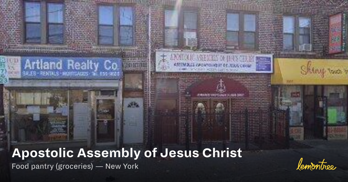 Apostolic Assembly of Jesus Christ — Lemontree