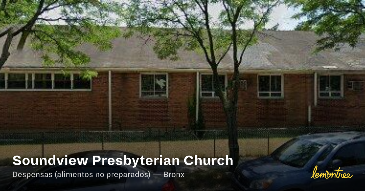 Soundview Presbyterian Church — Lemontree