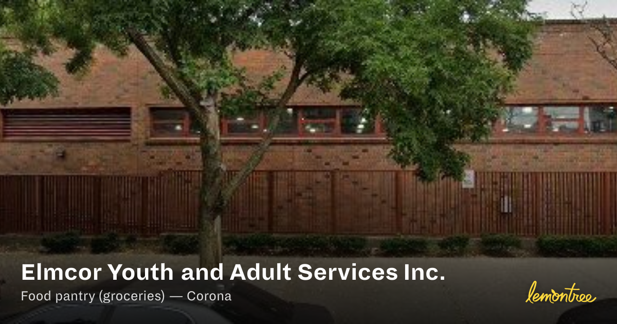 Elmcor Youth and Adult Services Inc. — Lemontree