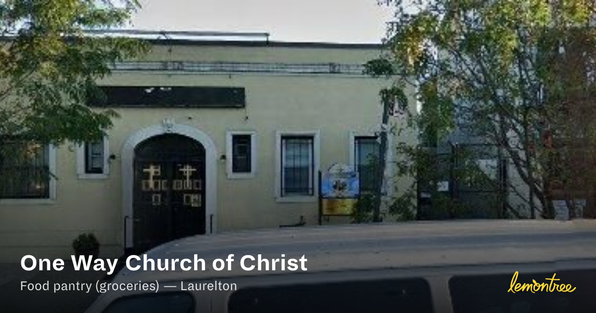 One Way Church of Christ — Lemontree