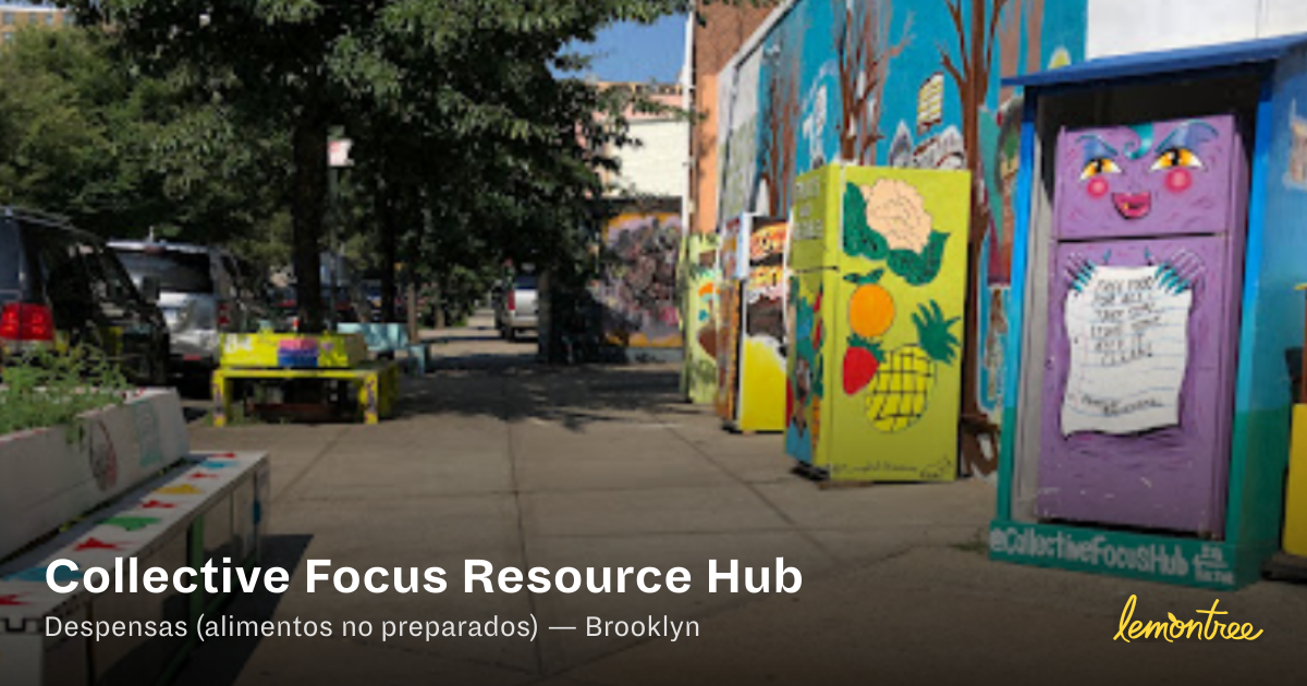 Collective Focus Resource Hub — Lemontree