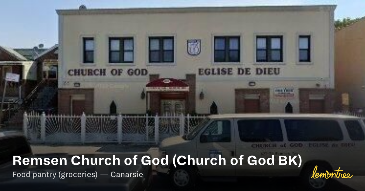 Remsen Church of God (Church of God BK) — Lemontree