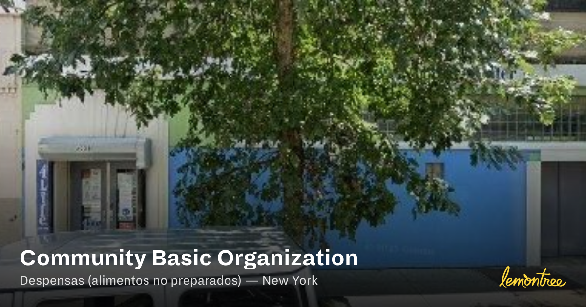 Community Basic Organization — Lemontree