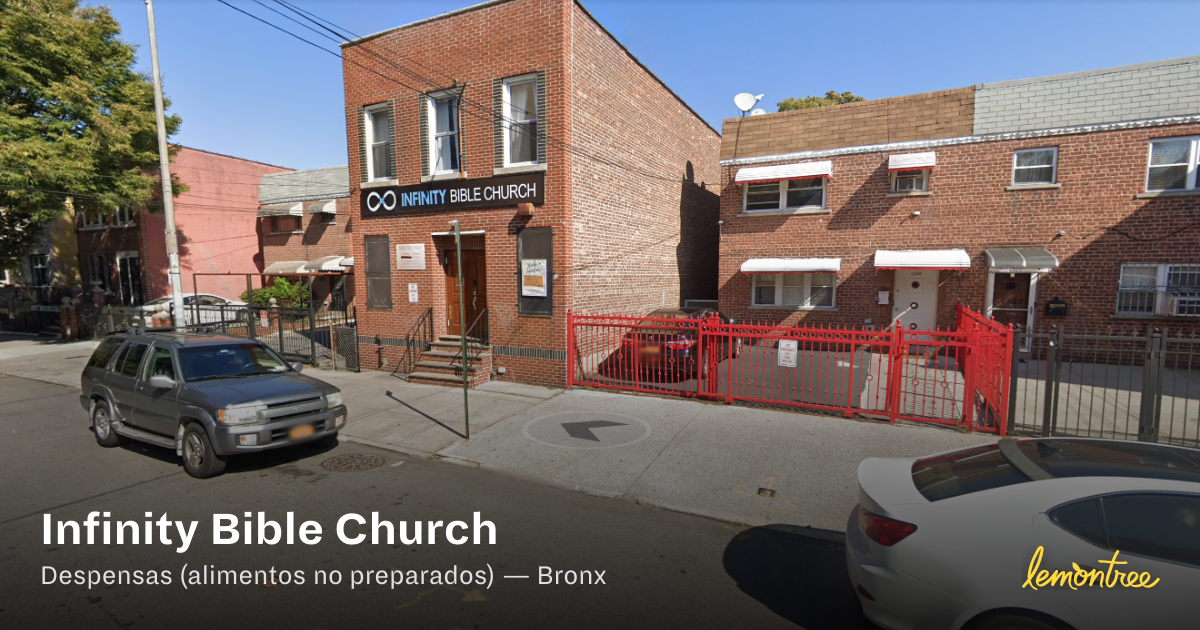 Infinity Bible Church — Lemontree