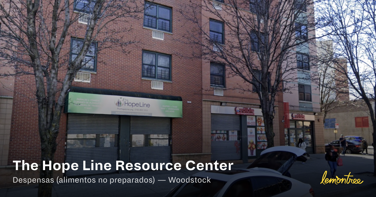The Hope Line Resource Center — Lemontree