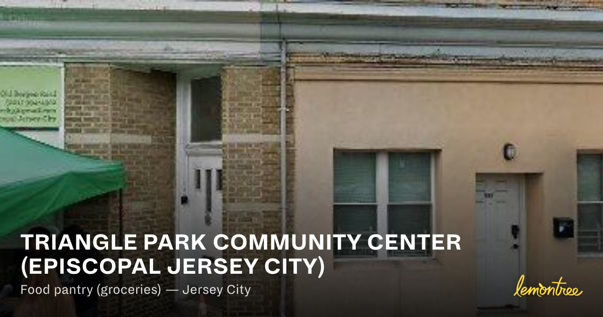 TRIANGLE PARK COMMUNITY CENTER (EPISCOPAL JERSEY CITY) — Lemontree