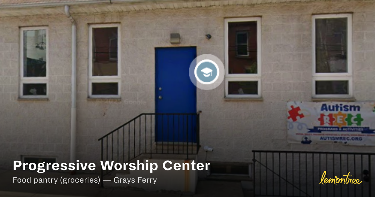 Progressive Worship Center — Lemontree