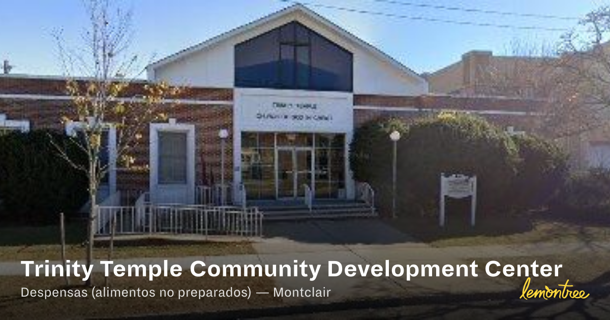 Trinity Temple Community Development Center — Lemontree