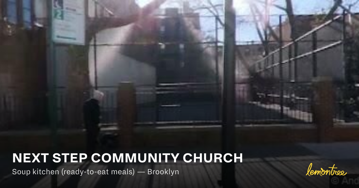 NEXT STEP COMMUNITY CHURCH — Lemontree