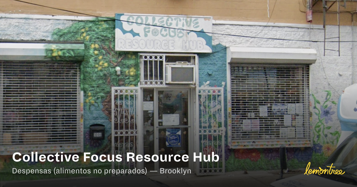 Collective Focus Resource Hub — Lemontree