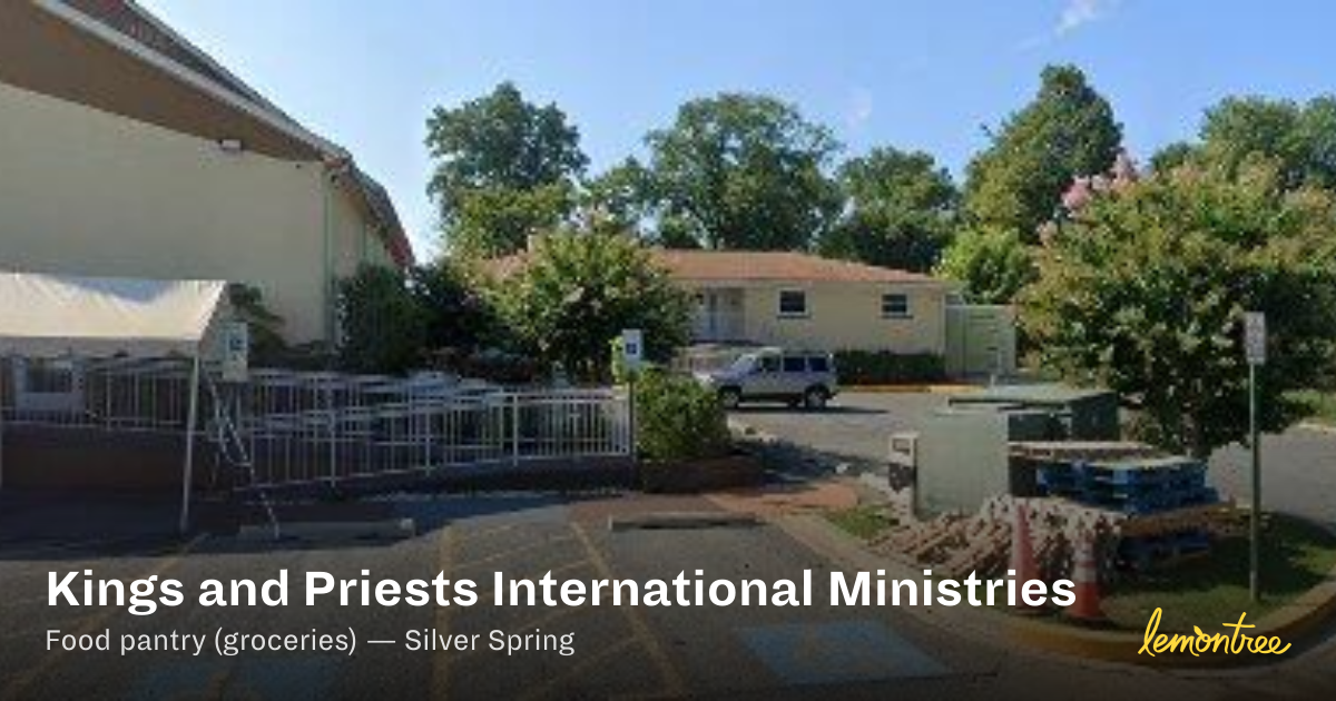 Kings and Priests International Ministries — Lemontree