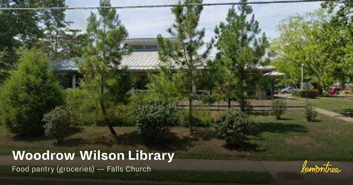 Woodrow Wilson Library — Lemontree