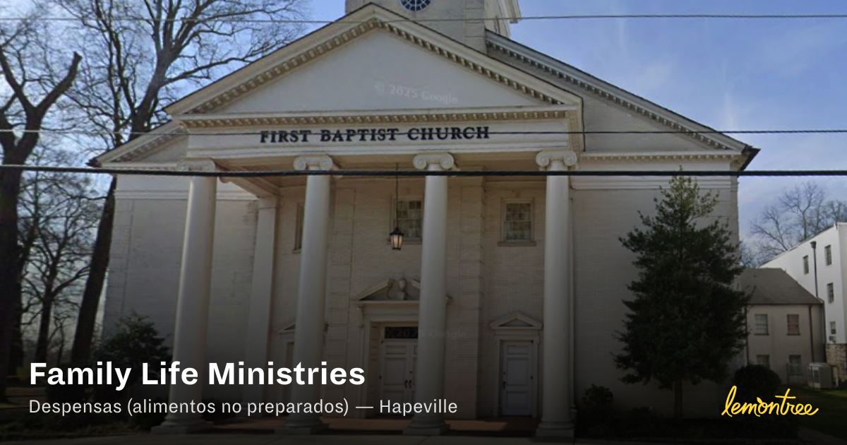 Family Life Ministries — Lemontree
