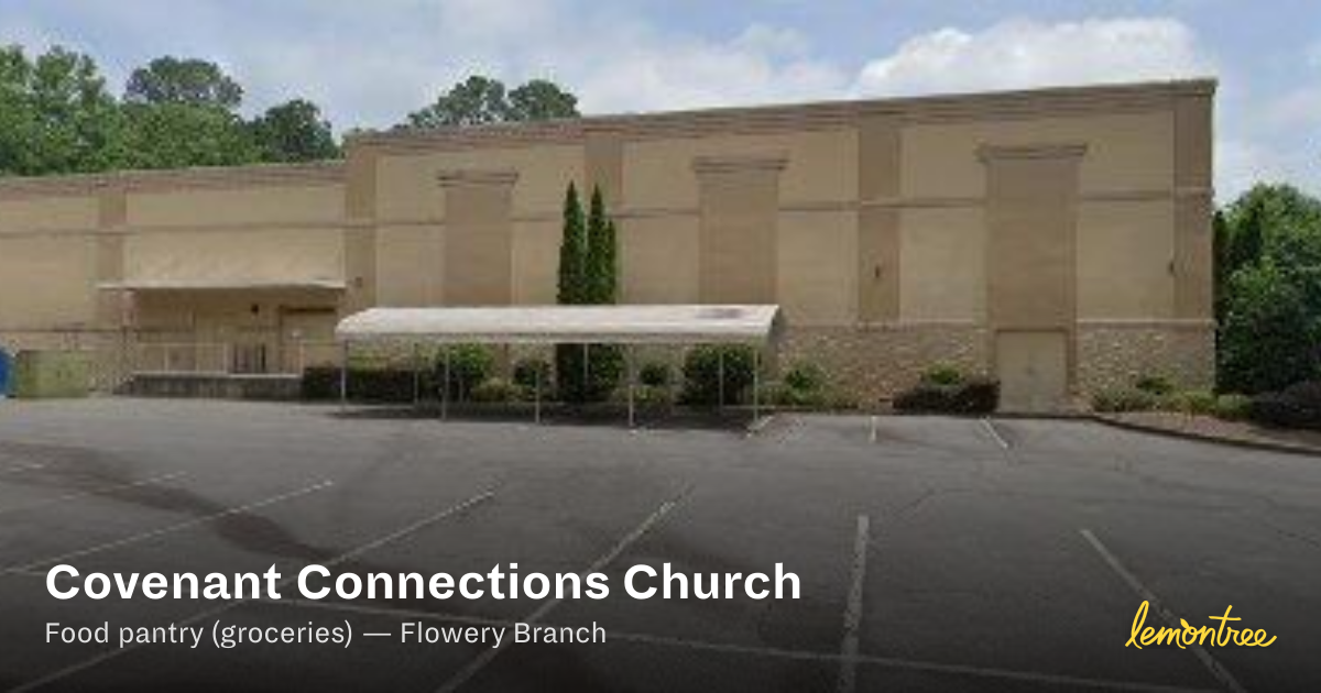 Covenant Connections Church — Lemontree