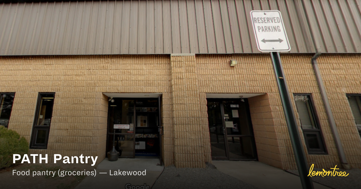 PATH Pantry — Lemontree