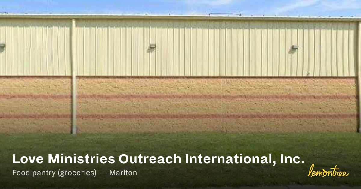 Love Ministries Outreach International, Inc. — Lemontree