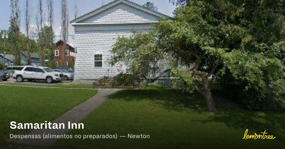 Samaritan Inn — Lemontree
