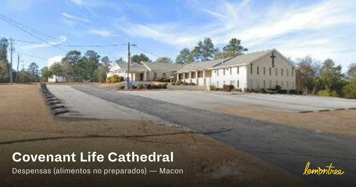 Covenant Life Cathedral — Lemontree