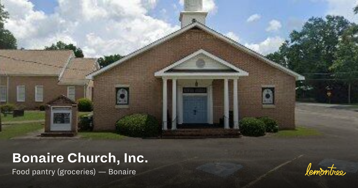 Bonaire Church, Inc. — Lemontree