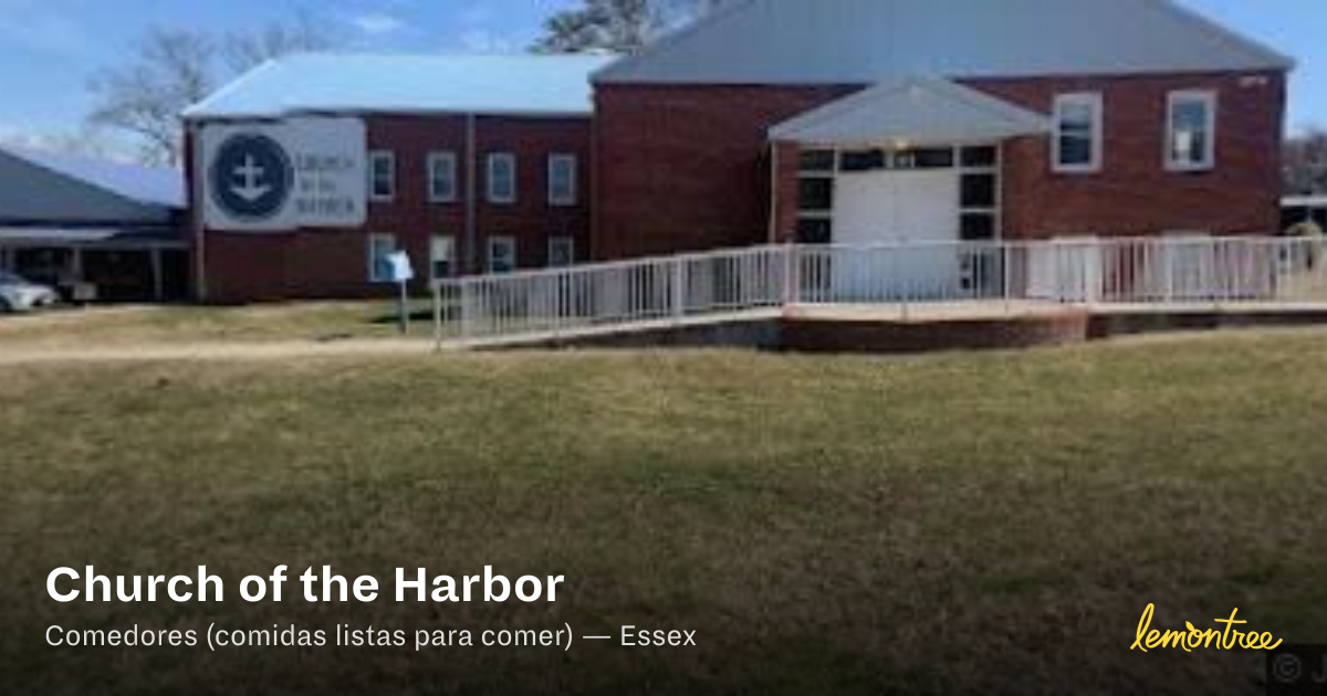 Church of the Harbor — Lemontree
