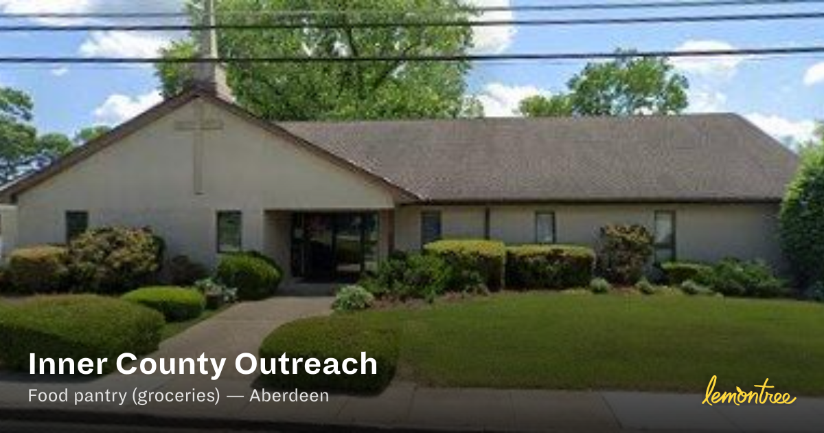 Inner County Outreach — Lemontree