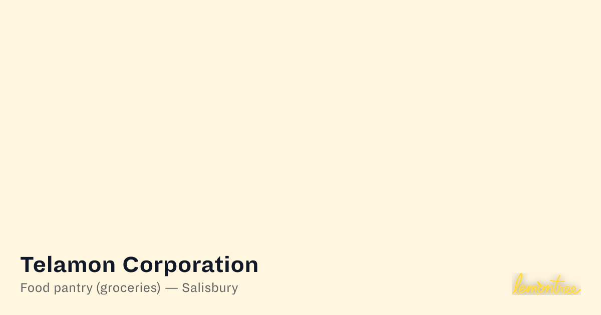 Telamon Corporation — Lemontree