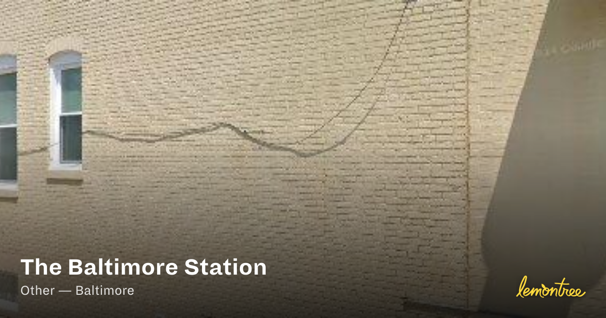 [Closed] South Baltimore Homeless Shelter — Lemontree