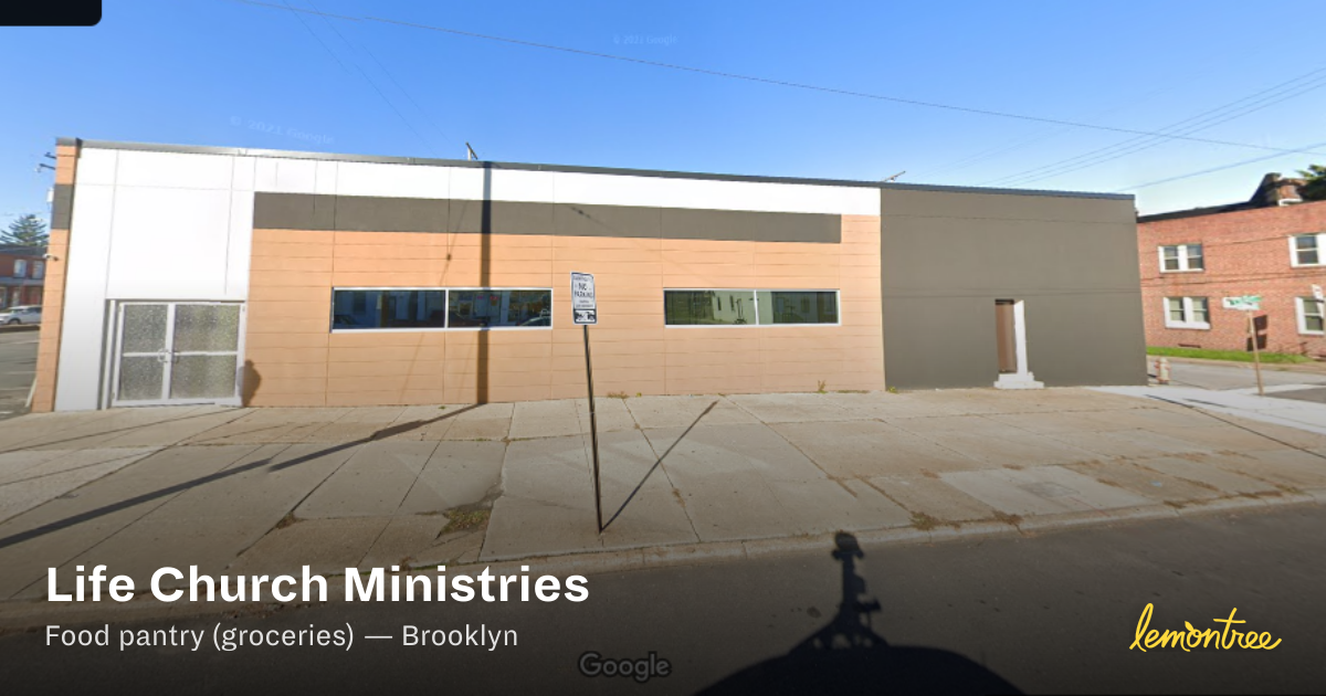 Life Church Ministries — Lemontree