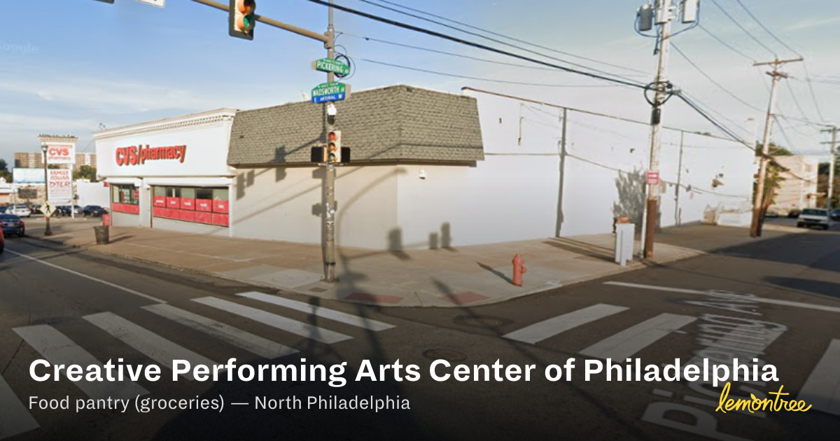 Creative Performing Arts Center of Philadelphia — Lemontree