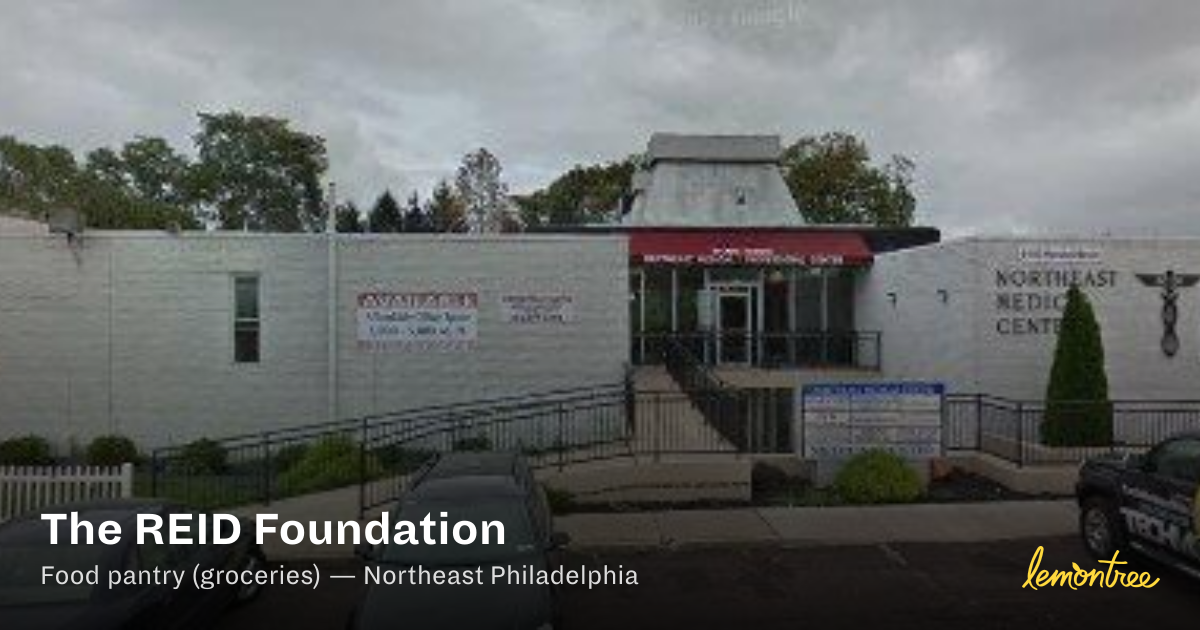 The REID Foundation — Lemontree