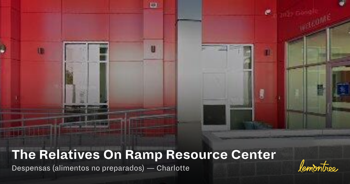 The Relatives On Ramp Resource Center — Lemontree