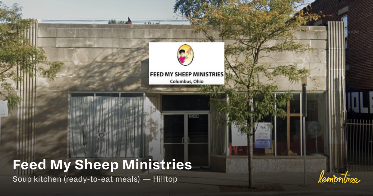 Feed My Sheep Ministries — Lemontree