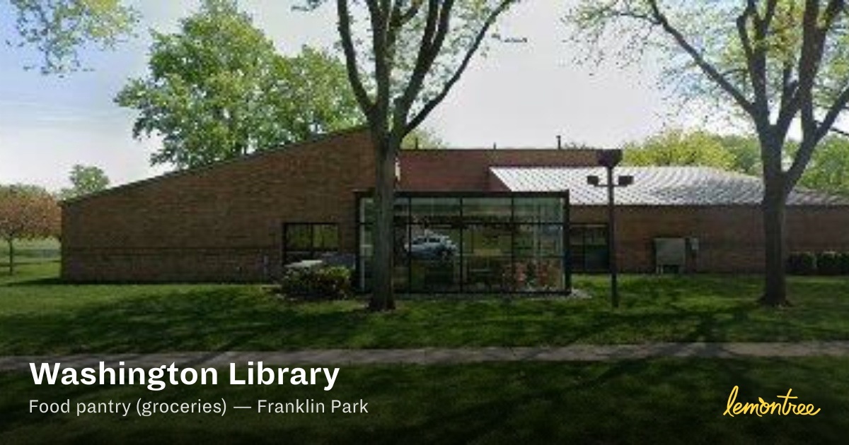 Washington Library — Lemontree