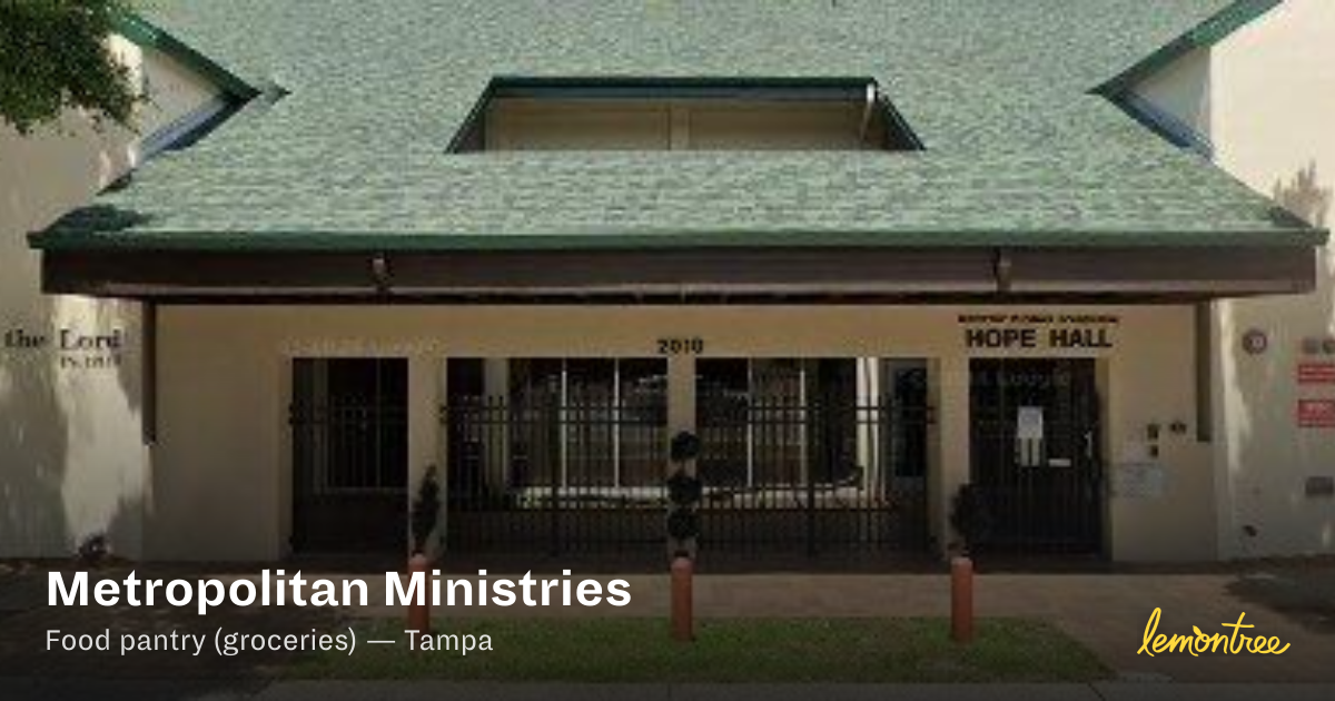 Metropolitan Ministries — Lemontree
