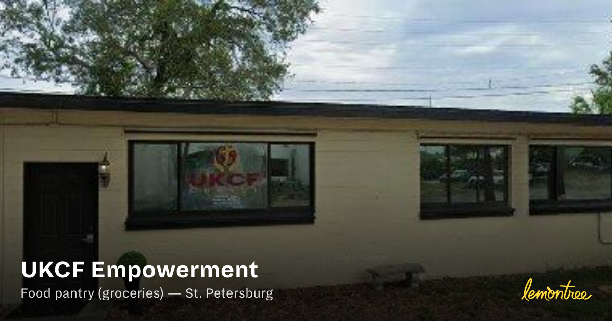 UKCF Empowerment — Lemontree