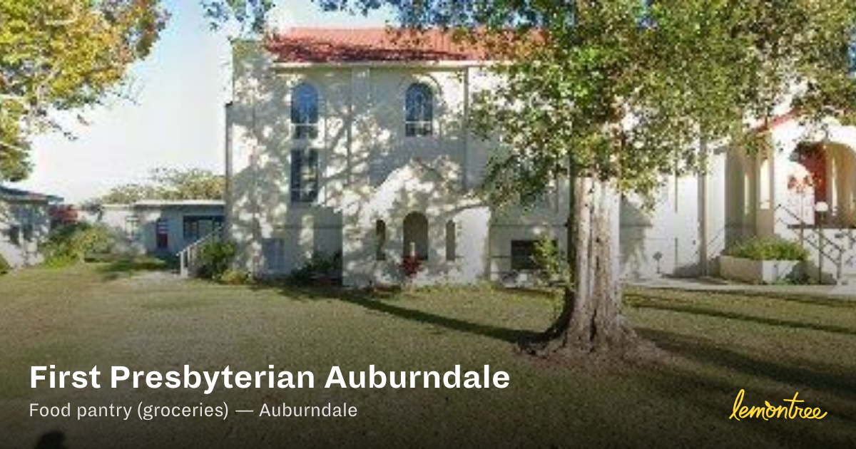 First Presbyterian Auburndale — Lemontree