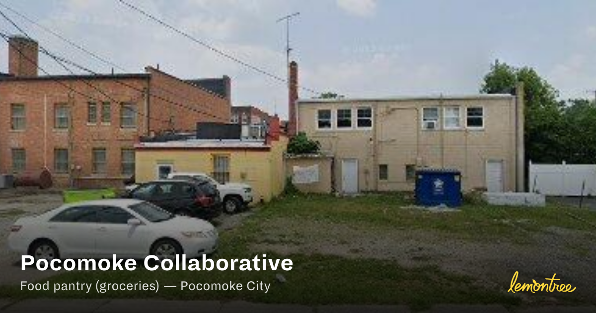 Pocomoke Collaborative — Lemontree