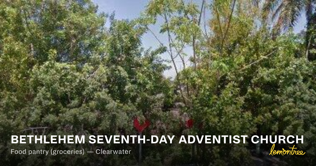 BETHLEHEM SEVENTH-DAY ADVENTIST CHURCH — Lemontree