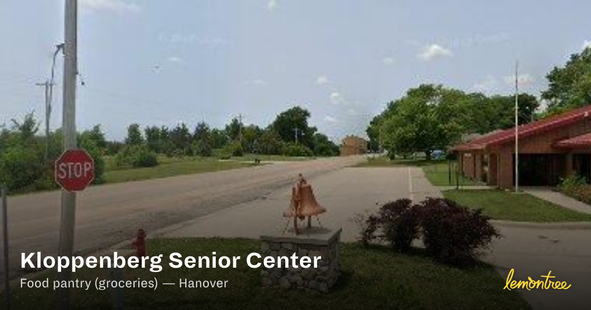 Kloppenberg Senior Center — Lemontree