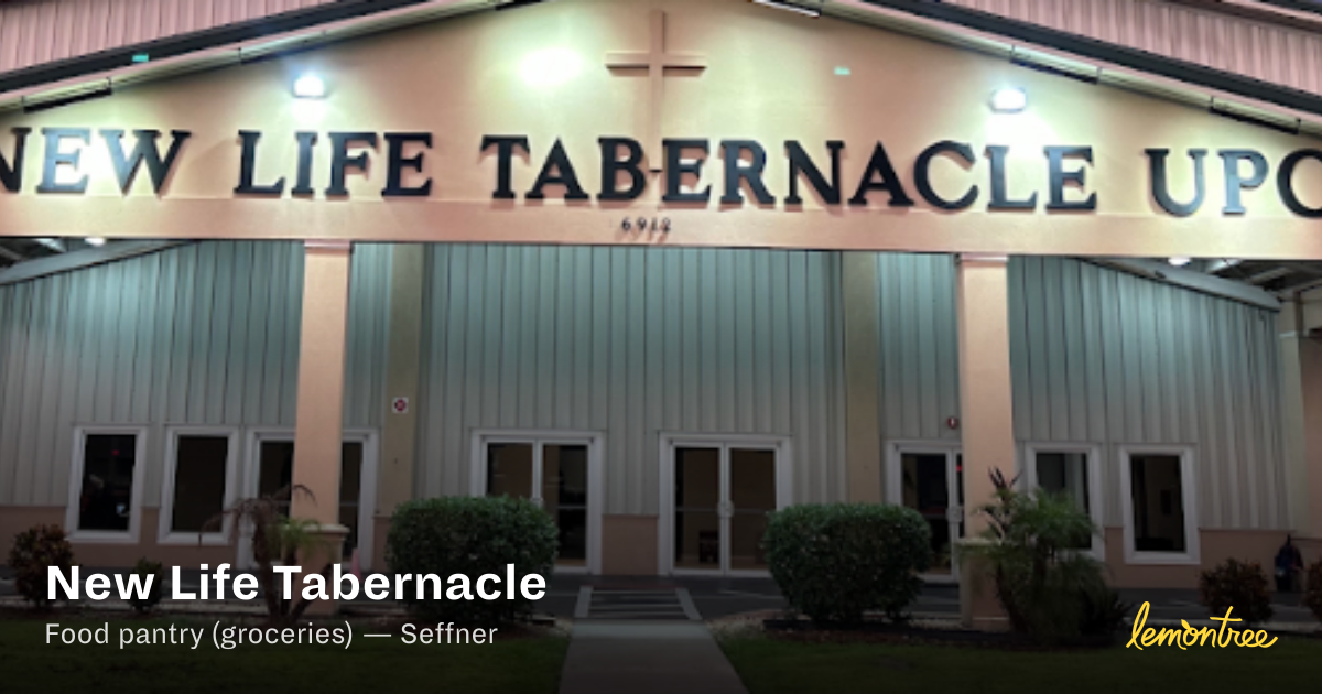 New Life Tabernacle — Lemontree