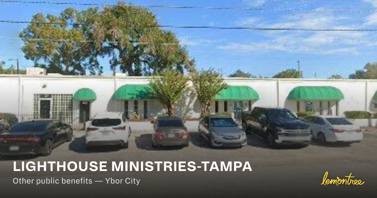 LIGHTHOUSE MINISTRIES-TAMPA — Lemontree