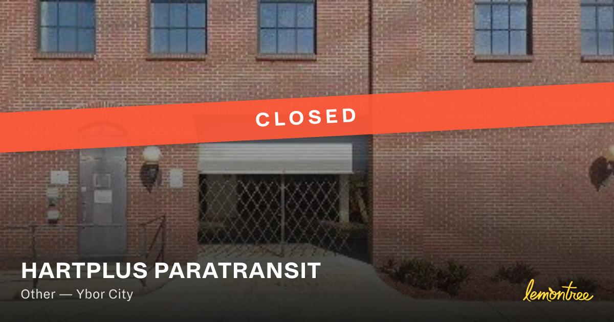 [Closed] HARTPLUS PARATRANSIT — Lemontree