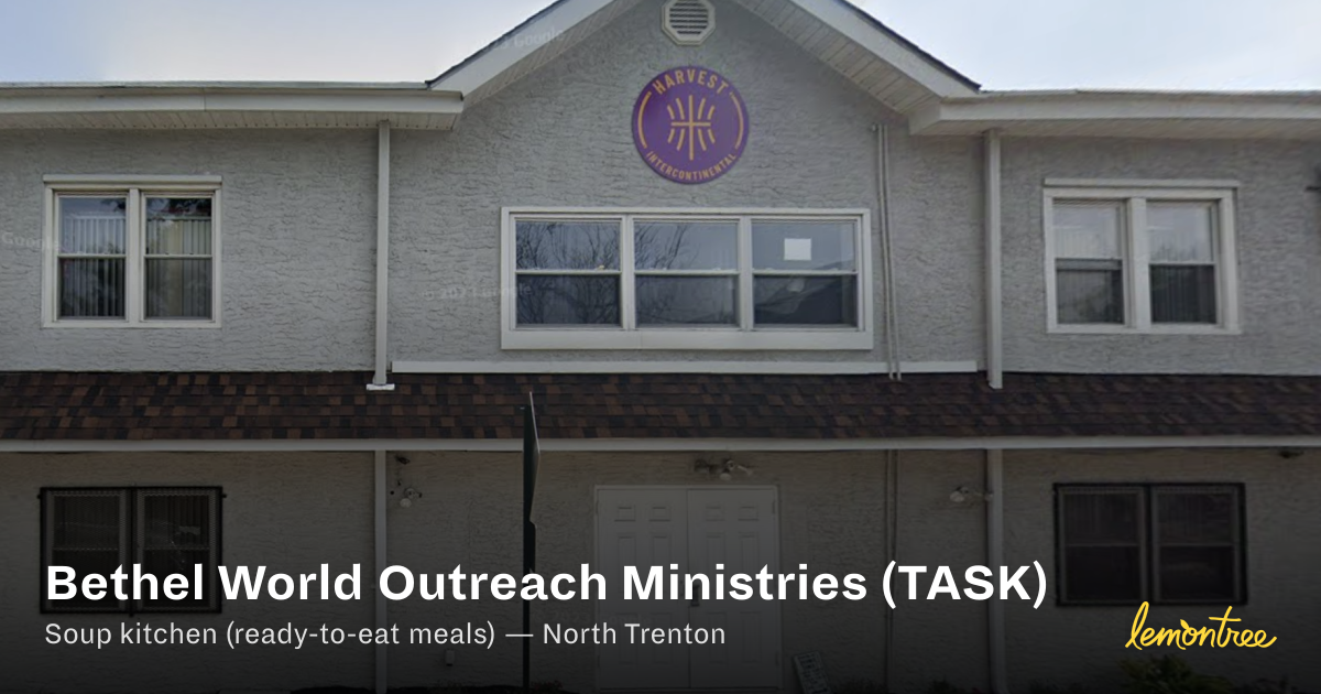 Bethel World Outreach Ministries (TASK) — Lemontree
