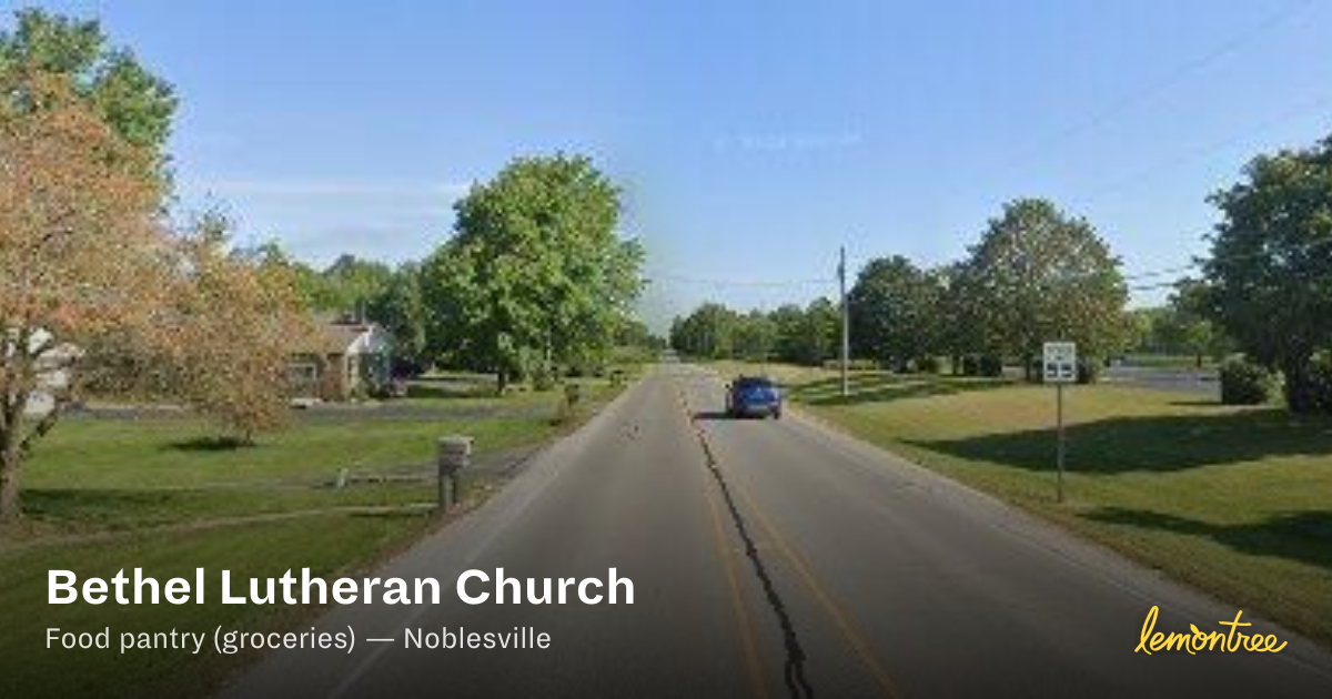Bethel Lutheran Church — Lemontree