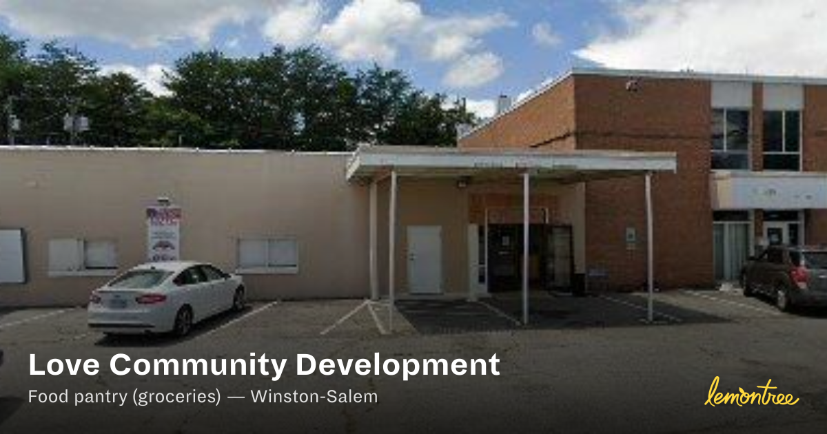Love Community Development — Lemontree