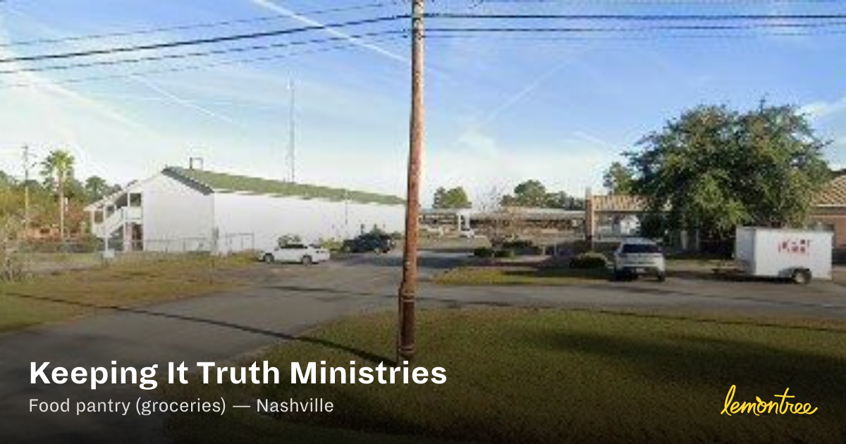 Keeping It Truth Ministries — Lemontree