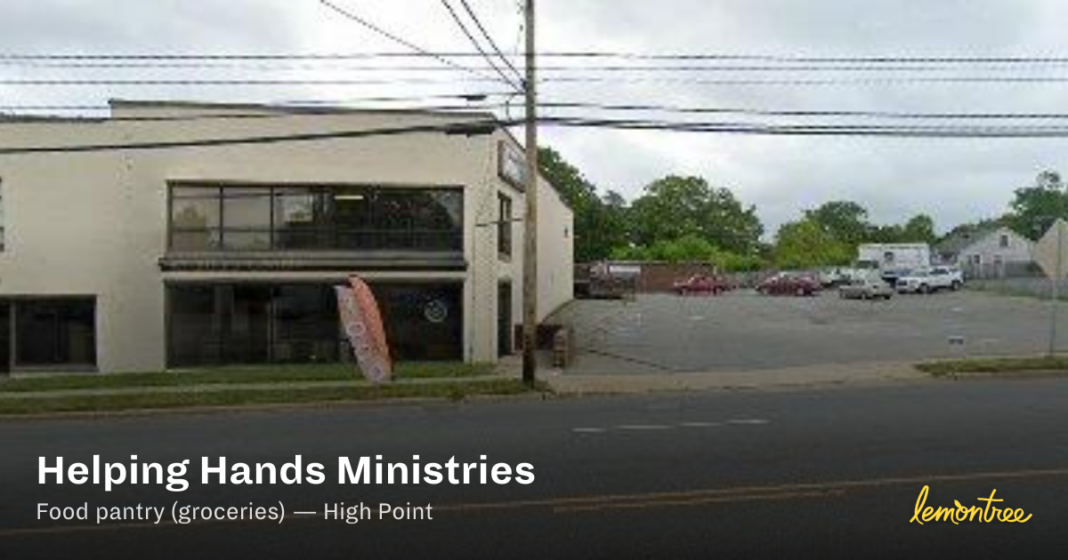 Helping Hands Ministries — Lemontree