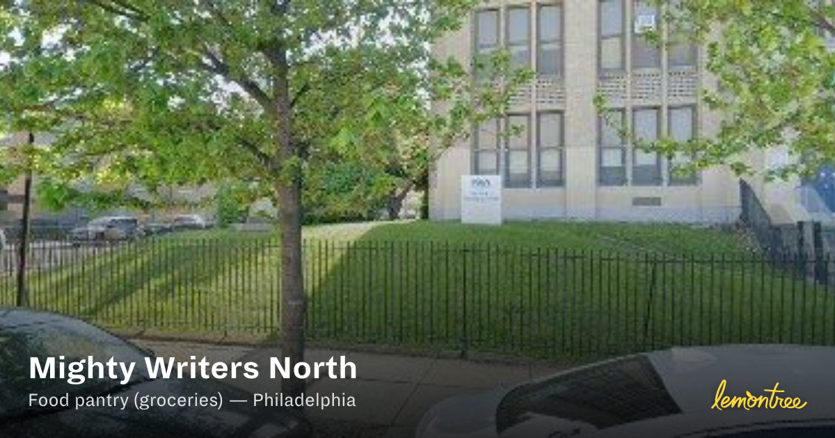 Mighty Writers North — Lemontree