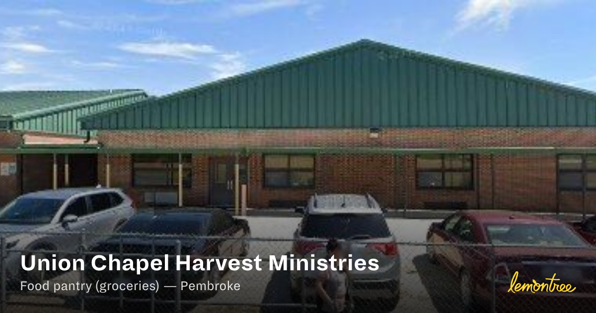 Union Chapel Harvest Ministries — Lemontree