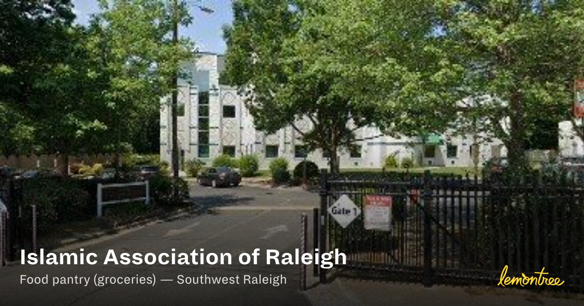 Islamic Association of Raleigh — Lemontree